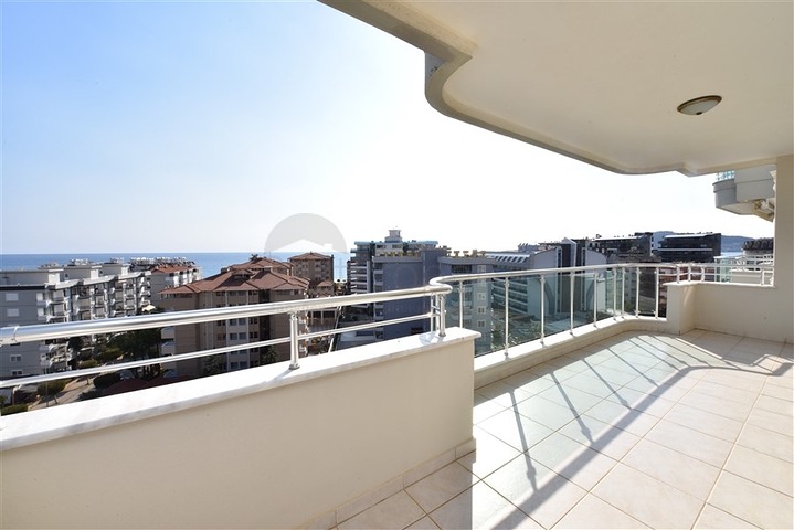 اطلالة بحر - شقة غرفتين وصالة - ضمن مجمع سكني في توسمور / الانيا 