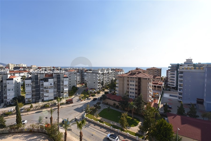 اطلالة بحر - شقة غرفتين وصالة - ضمن مجمع سكني في توسمور / الانيا 