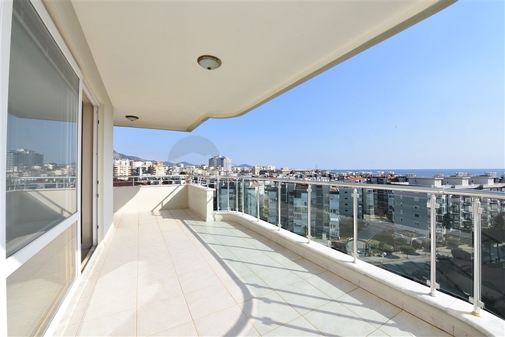 اطلالة بحر - شقة غرفتين وصالة - ضمن مجمع سكني في توسمور / الانيا 