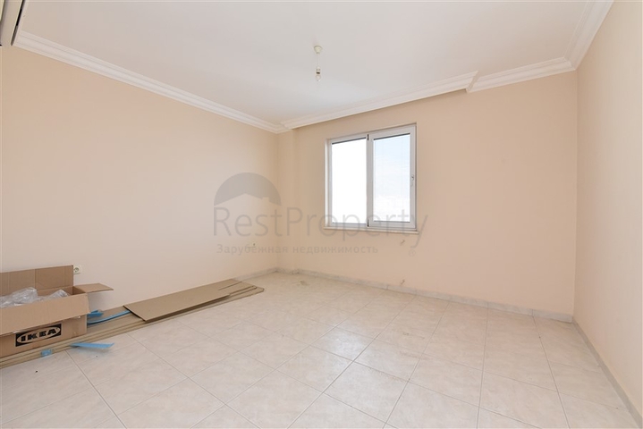 اطلالة بحر - شقة غرفتين وصالة - ضمن مجمع سكني في توسمور / الانيا 