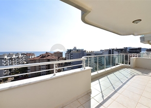 اطلالة بحر - شقة غرفتين وصالة - ضمن مجمع سكني في توسمور / الانيا 