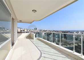 اطلالة بحر - شقة غرفتين وصالة - ضمن مجمع سكني في توسمور / الانيا 