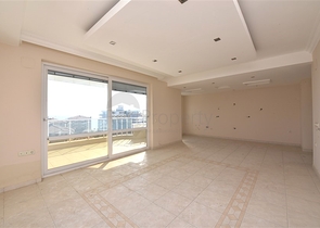 اطلالة بحر - شقة غرفتين وصالة - ضمن مجمع سكني في توسمور / الانيا 