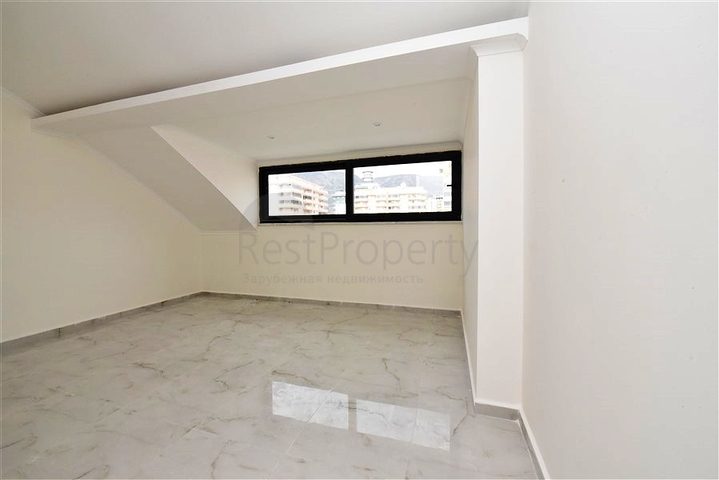 دوبلكس جديدة للبيع - تصميم غرفتين وصالة - ضمن مجمع سكني في محمودلار / الانيا 