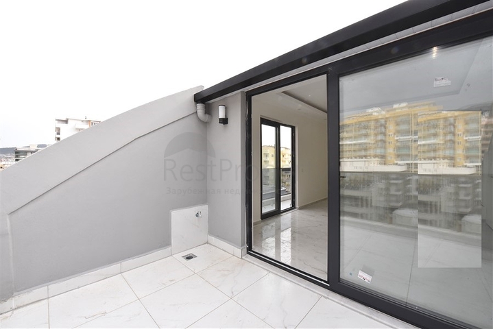 دوبلكس جديدة للبيع - تصميم غرفتين وصالة - ضمن مجمع سكني في محمودلار / الانيا 