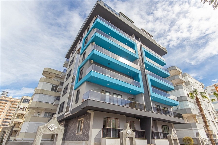 دوبلكس جديدة للبيع - تصميم غرفتين وصالة - ضمن مجمع سكني في محمودلار / الانيا 