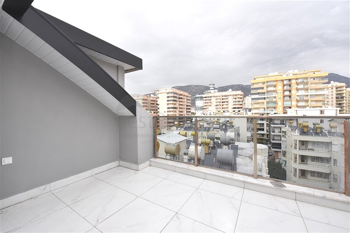 دوبلكس جديدة للبيع - تصميم غرفتين وصالة - ضمن مجمع سكني في محمودلار / الانيا 