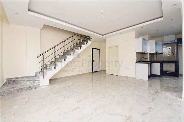 دوبلكس جديدة للبيع - تصميم غرفتين وصالة - ضمن مجمع سكني في محمودلار / الانيا 