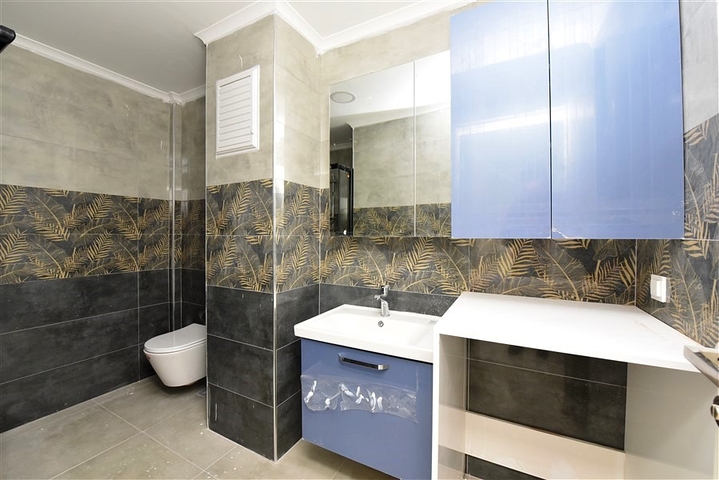 دوبلكس جديدة للبيع - تصميم غرفتين وصالة - ضمن مجمع سكني في محمودلار / الانيا 