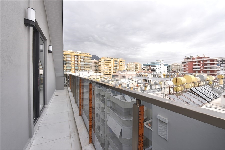 دوبلكس جديدة للبيع - تصميم غرفتين وصالة - ضمن مجمع سكني في محمودلار / الانيا 