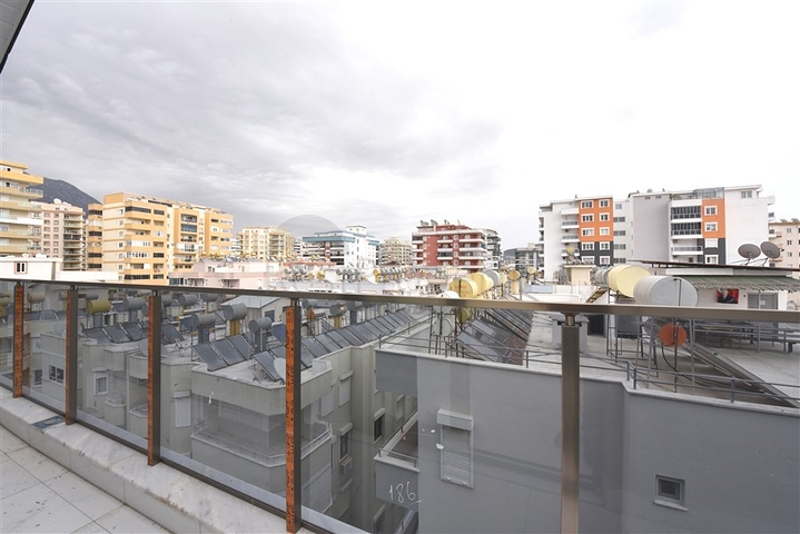 دوبلكس جديدة للبيع - تصميم غرفتين وصالة - ضمن مجمع سكني في محمودلار / الانيا 