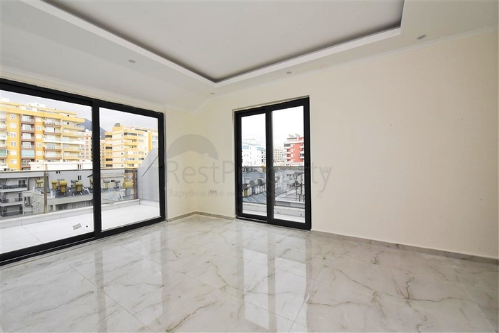 دوبلكس جديدة للبيع - تصميم غرفتين وصالة - ضمن مجمع سكني في محمودلار / الانيا 