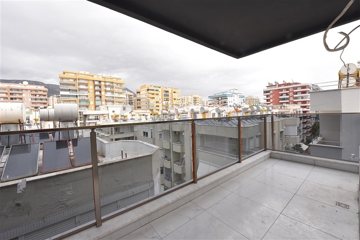 دوبلكس جديدة للبيع - تصميم غرفتين وصالة - ضمن مجمع سكني في محمودلار / الانيا 