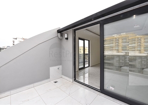 دوبلكس جديدة للبيع - تصميم غرفتين وصالة - ضمن مجمع سكني في محمودلار / الانيا 