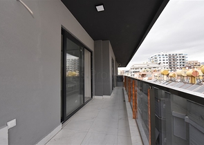 دوبلكس جديدة للبيع - تصميم غرفتين وصالة - ضمن مجمع سكني في محمودلار / الانيا 