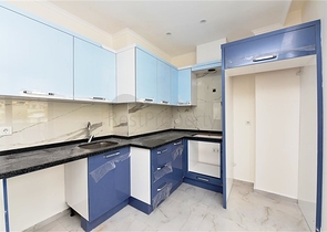 دوبلكس جديدة للبيع - تصميم غرفتين وصالة - ضمن مجمع سكني في محمودلار / الانيا 