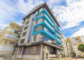 دوبلكس جديدة للبيع - تصميم غرفتين وصالة - ضمن مجمع سكني في محمودلار / الانيا 