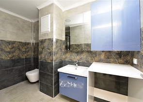 دوبلكس جديدة للبيع - تصميم غرفتين وصالة - ضمن مجمع سكني في محمودلار / الانيا 