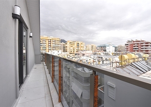 دوبلكس جديدة للبيع - تصميم غرفتين وصالة - ضمن مجمع سكني في محمودلار / الانيا 