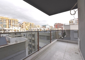 دوبلكس جديدة للبيع - تصميم غرفتين وصالة - ضمن مجمع سكني في محمودلار / الانيا 