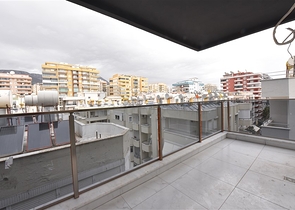 دوبلكس جديدة للبيع - تصميم غرفتين وصالة - ضمن مجمع سكني في محمودلار / الانيا 