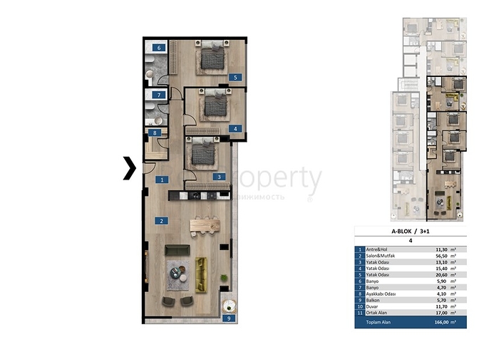 اطلالة ساحرة على البحر - مجمع بتصميم مميز - في كارجيجاك /الانيا 