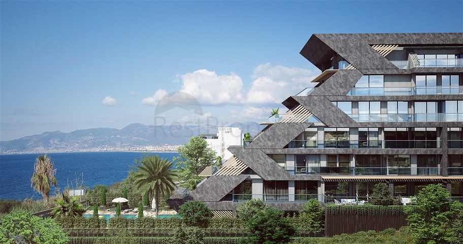 اطلالة ساحرة على البحر - مجمع بتصميم مميز - في كارجيجاك /الانيا 