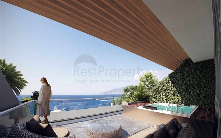 اطلالة ساحرة على البحر - مجمع بتصميم مميز - في كارجيجاك /الانيا 