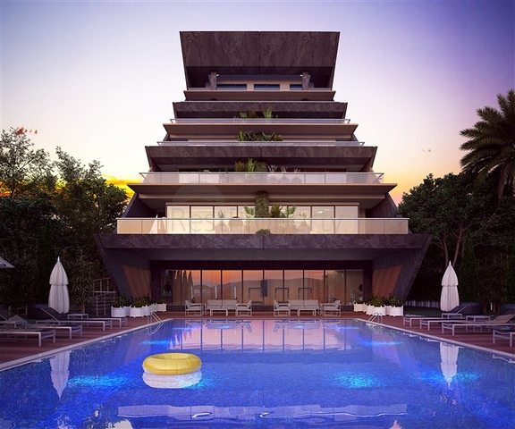 اطلالة ساحرة على البحر - مجمع بتصميم مميز - في كارجيجاك /الانيا 