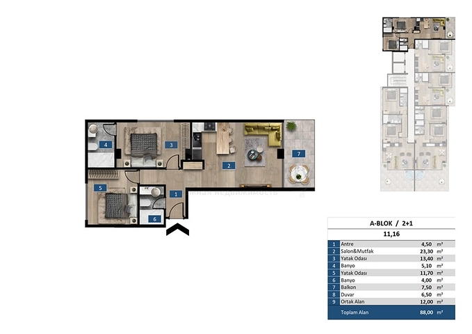 اطلالة ساحرة على البحر - مجمع بتصميم مميز - في كارجيجاك /الانيا 