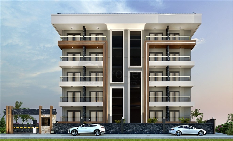 شقق للبيع في الانيا - مجمع قيد الانشاء في محمودلار / الانيا 