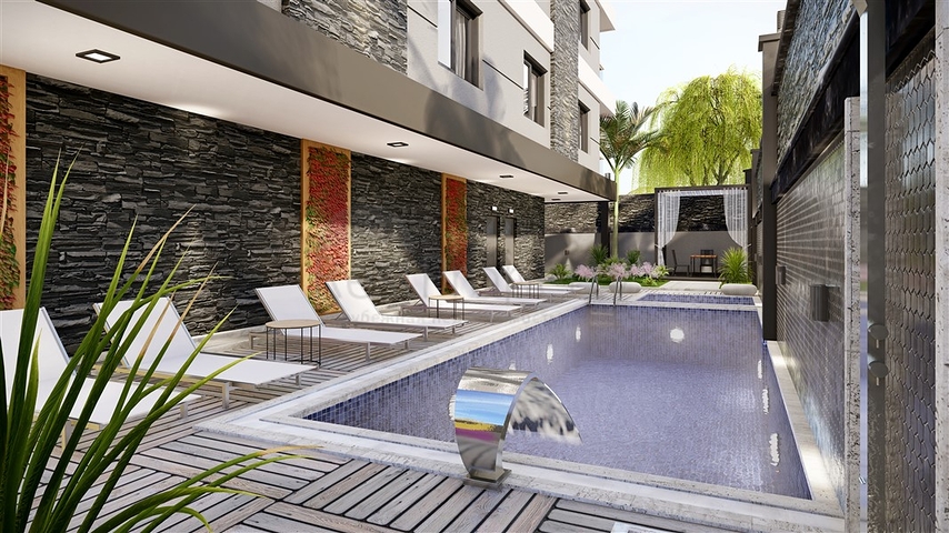 شقق للبيع في الانيا - مجمع قيد الانشاء في محمودلار / الانيا 