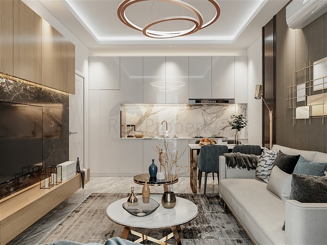 شقق للبيع في الانيا - مجمع قيد الانشاء في محمودلار / الانيا 