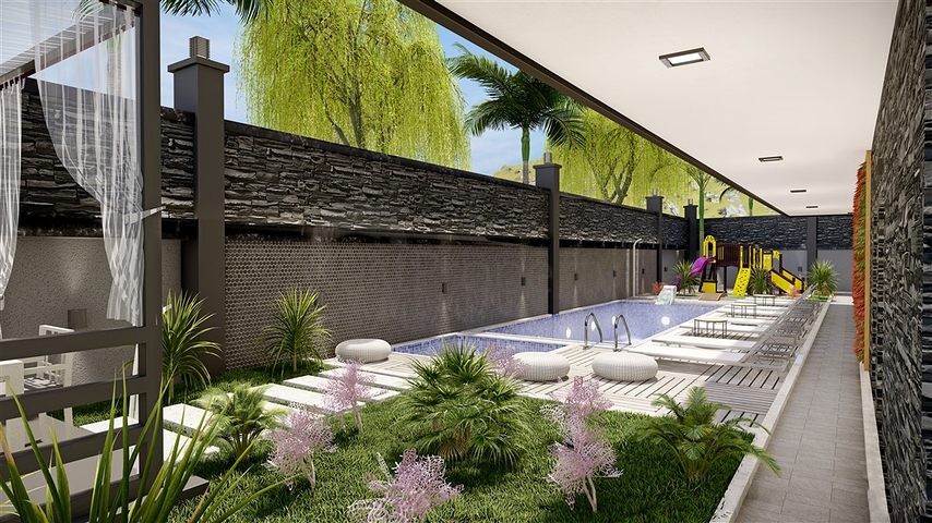 شقق للبيع في الانيا - مجمع قيد الانشاء في محمودلار / الانيا 