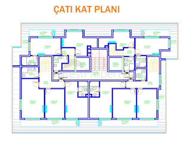 شقق للبيع في الانيا - مجمع قيد الانشاء في محمودلار / الانيا 