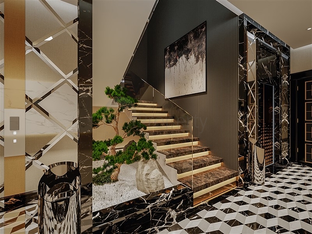 شقق للبيع في الانيا - مجمع قيد الانشاء في محمودلار / الانيا 