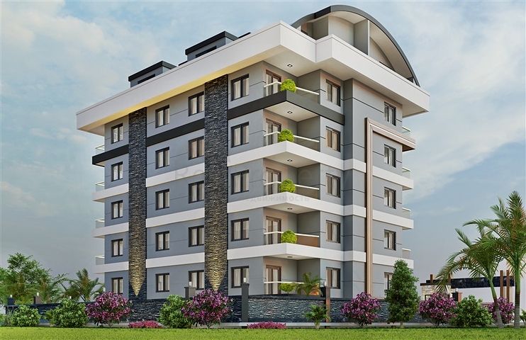 شقق للبيع في الانيا - مجمع قيد الانشاء في محمودلار / الانيا 