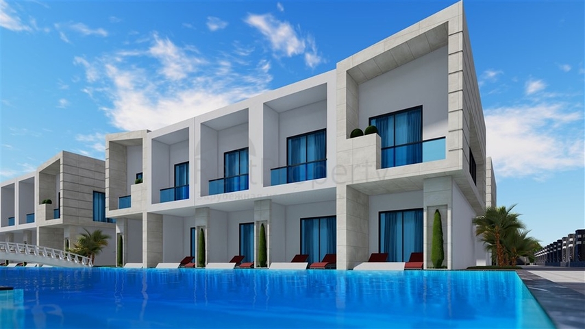 شقق فاخرة للبيع - مجمع قيد الانشاء في منطقة كوناكليه / الانيا 