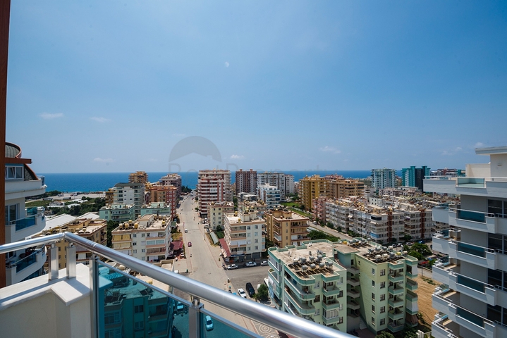 اطلالة بحر - دوبلكس فاخرة -5 غرف نوم وصالتين - في محمودلار / الانيا