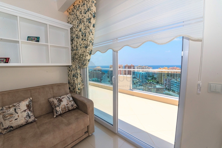 اطلالة بحر - دوبلكس فاخرة -5 غرف نوم وصالتين - في محمودلار / الانيا