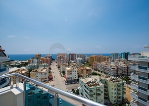 اطلالة بحر - دوبلكس فاخرة -5 غرف نوم وصالتين - في محمودلار / الانيا