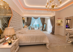 اطلالة بحر - دوبلكس فاخرة -5 غرف نوم وصالتين - في محمودلار / الانيا