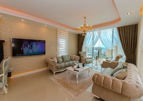 اطلالة بحر - دوبلكس فاخرة -5 غرف نوم وصالتين - في محمودلار / الانيا