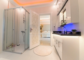 اطلالة بحر - دوبلكس فاخرة -5 غرف نوم وصالتين - في محمودلار / الانيا