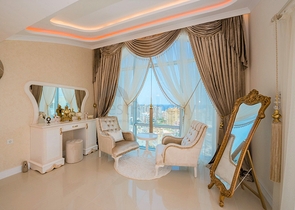 اطلالة بحر - دوبلكس فاخرة -5 غرف نوم وصالتين - في محمودلار / الانيا