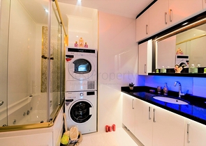 اطلالة بحر - دوبلكس فاخرة -5 غرف نوم وصالتين - في محمودلار / الانيا