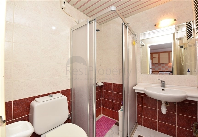 شقة غرفة وصالة للبيع - ضمن منطقة اوبا المركزية / الانيا 