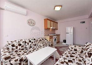 شقة غرفة وصالة للبيع - ضمن منطقة اوبا المركزية / الانيا 