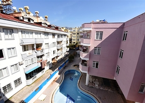 شقة غرفة وصالة للبيع - ضمن منطقة اوبا المركزية / الانيا 