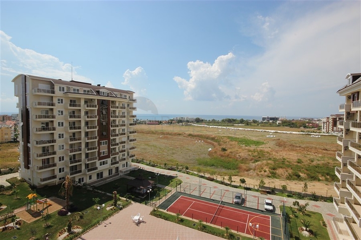 مجمع بخدمات ممتازة - شقة غرفة وصالة - في افسلار / الانيا 